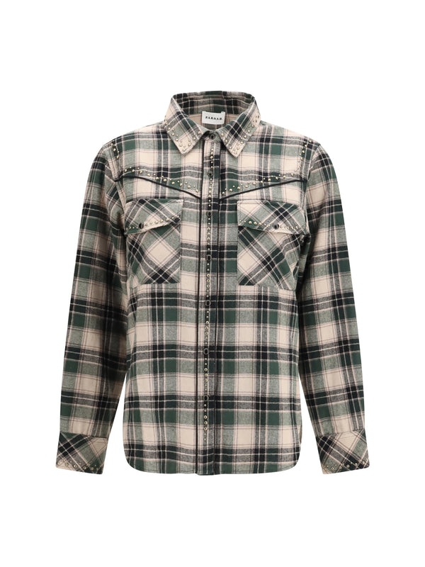 Cowboy Shirt Fantasia Verde Cotton