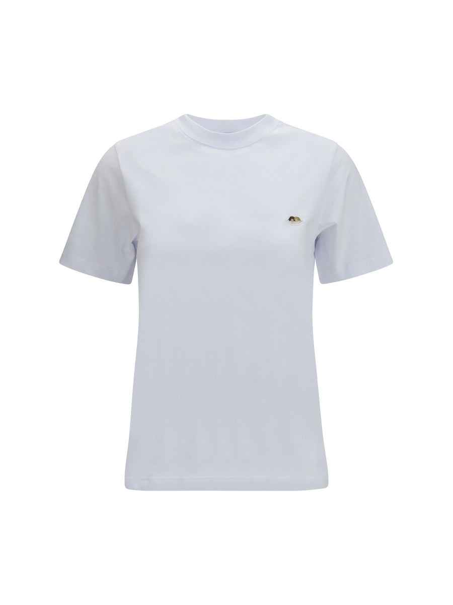 Fiorucci 100% Cotton t-shirt in white