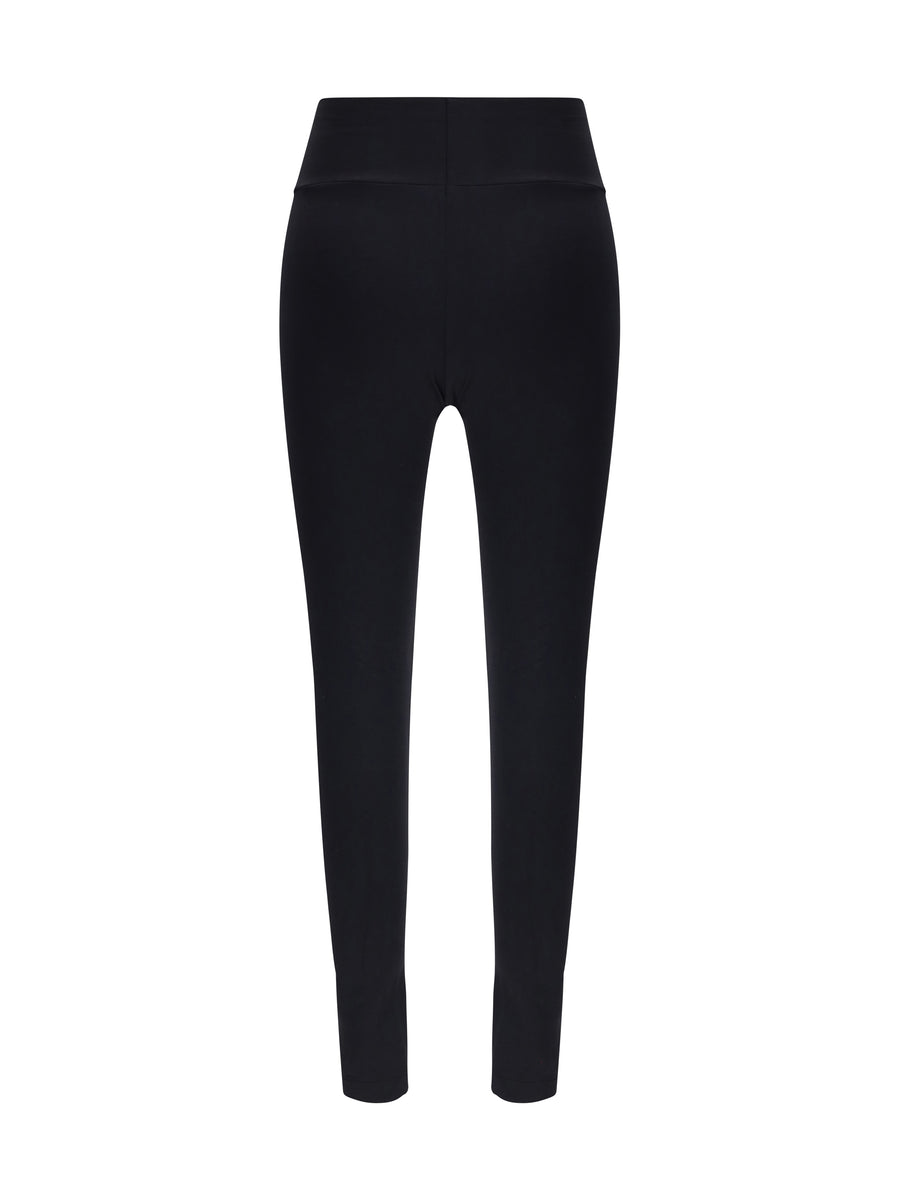 Perfect Fit Leggings Black Uni Polyamide
