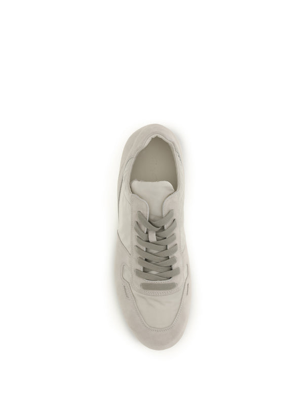 Trainers Calf Leather Pearl
