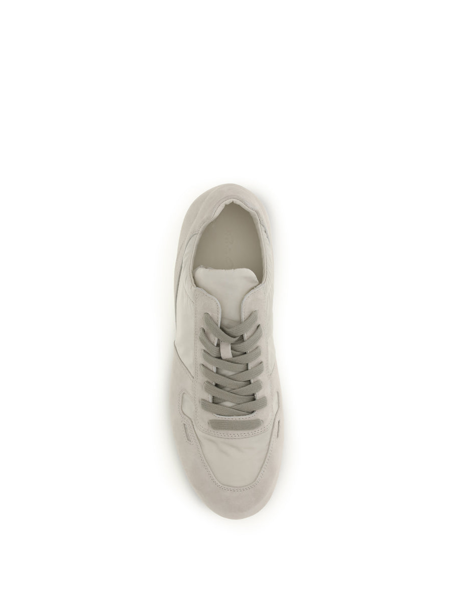 Trainers Calf Leather Pearl