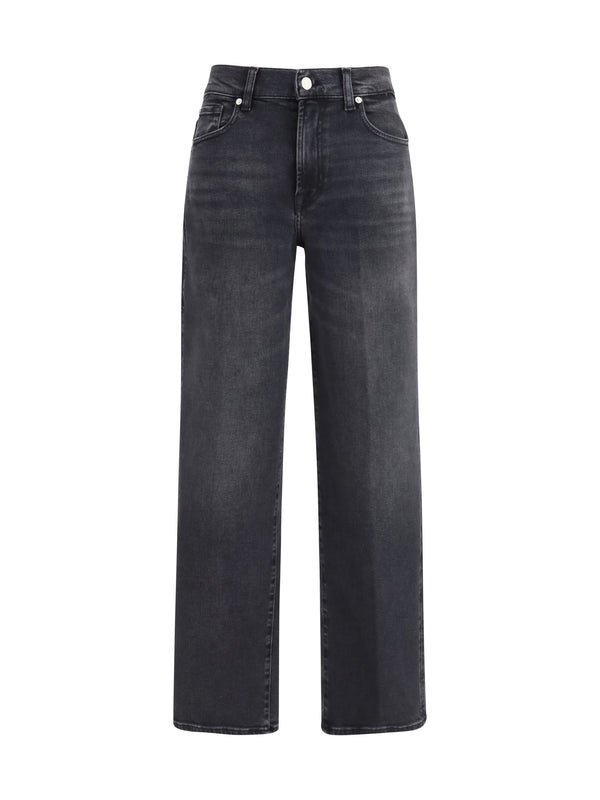 7for 79% Cotton jeans in gray