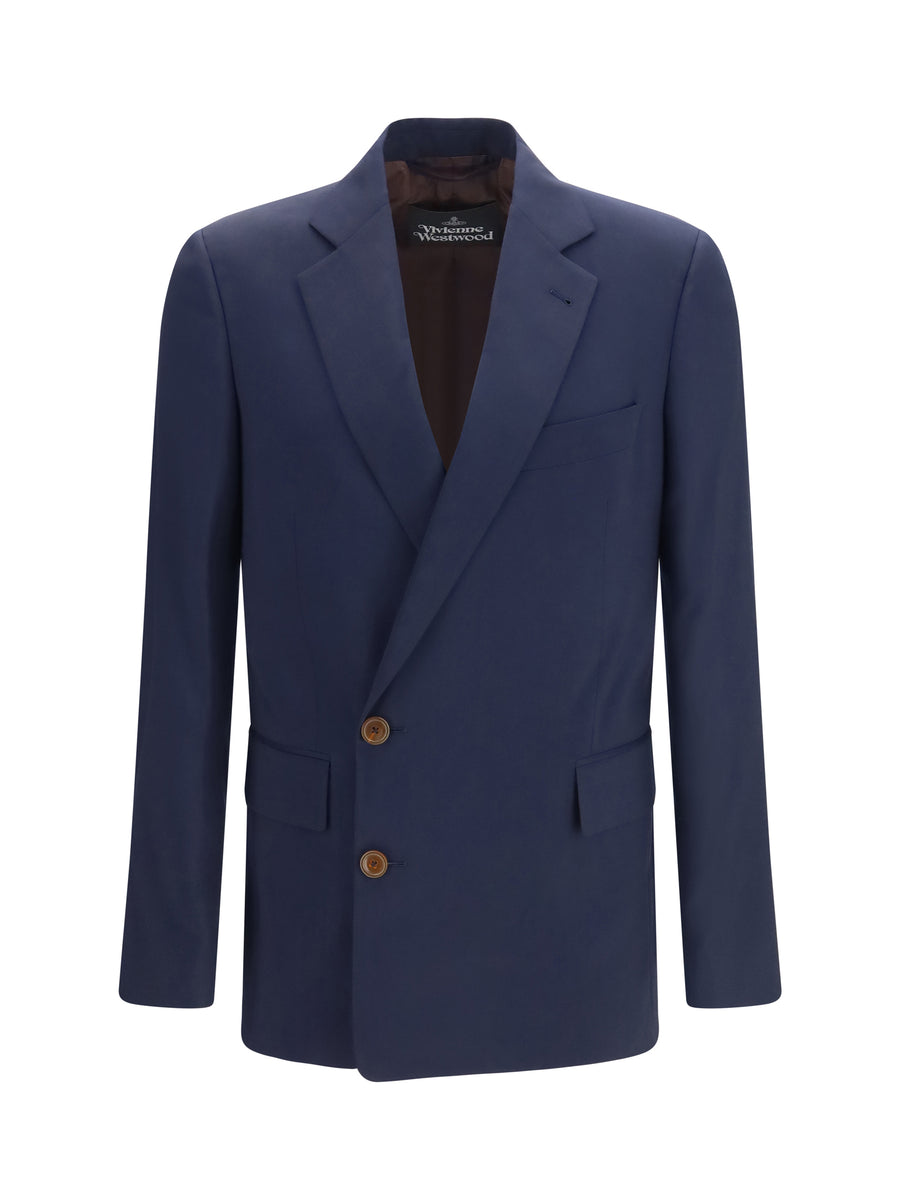 Jacket Rafael Navy Wool