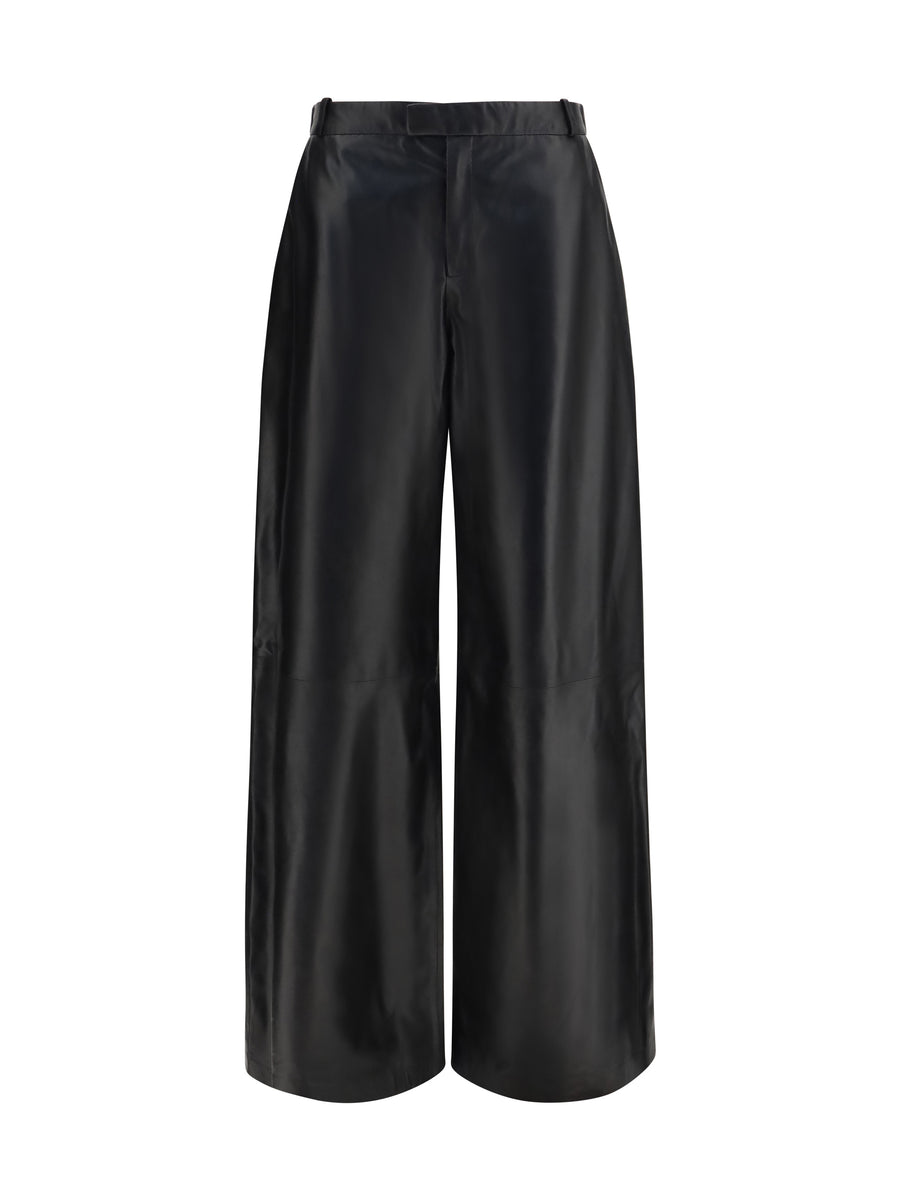 Leather Pants Black