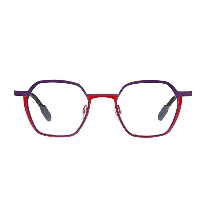 Lungo 1333 Multicolore Titanium Occhiali Vista