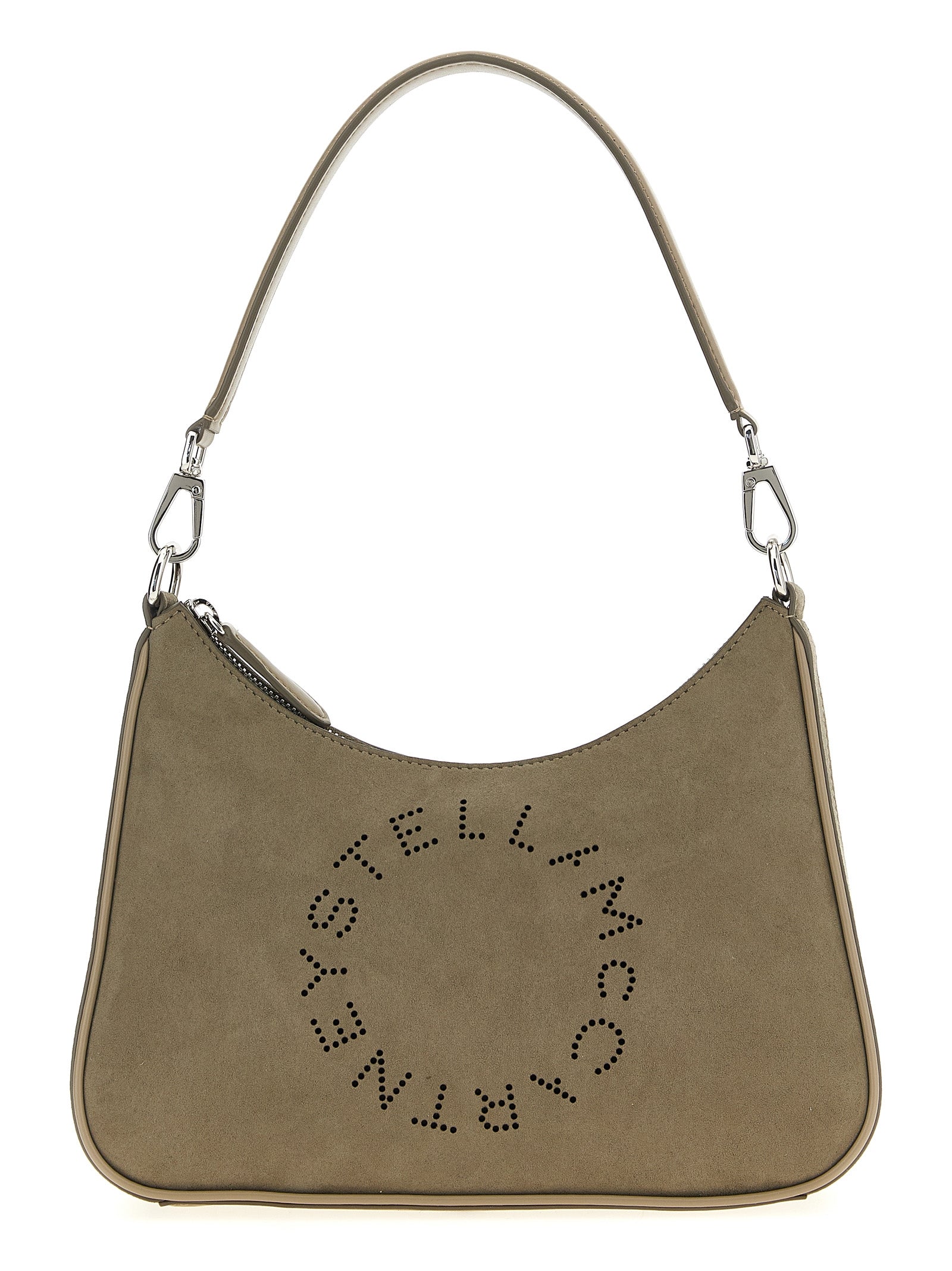 Hobo small shoulder bag Gray Polyamide