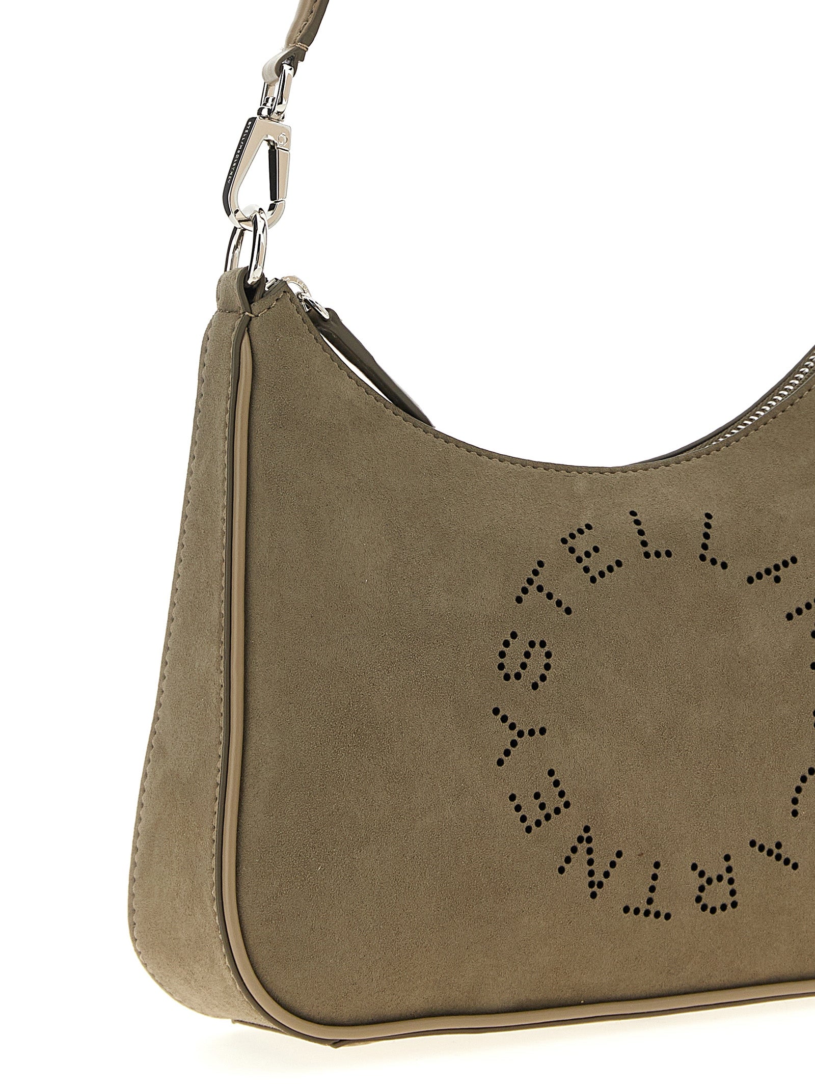 Hobo small shoulder bag Gray Polyamide