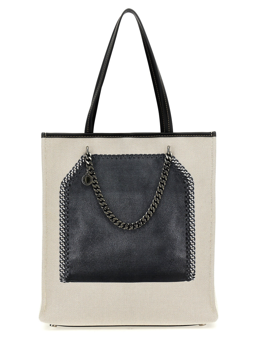 Stella Mccartney Falabella حقيبة تسوق - كريم