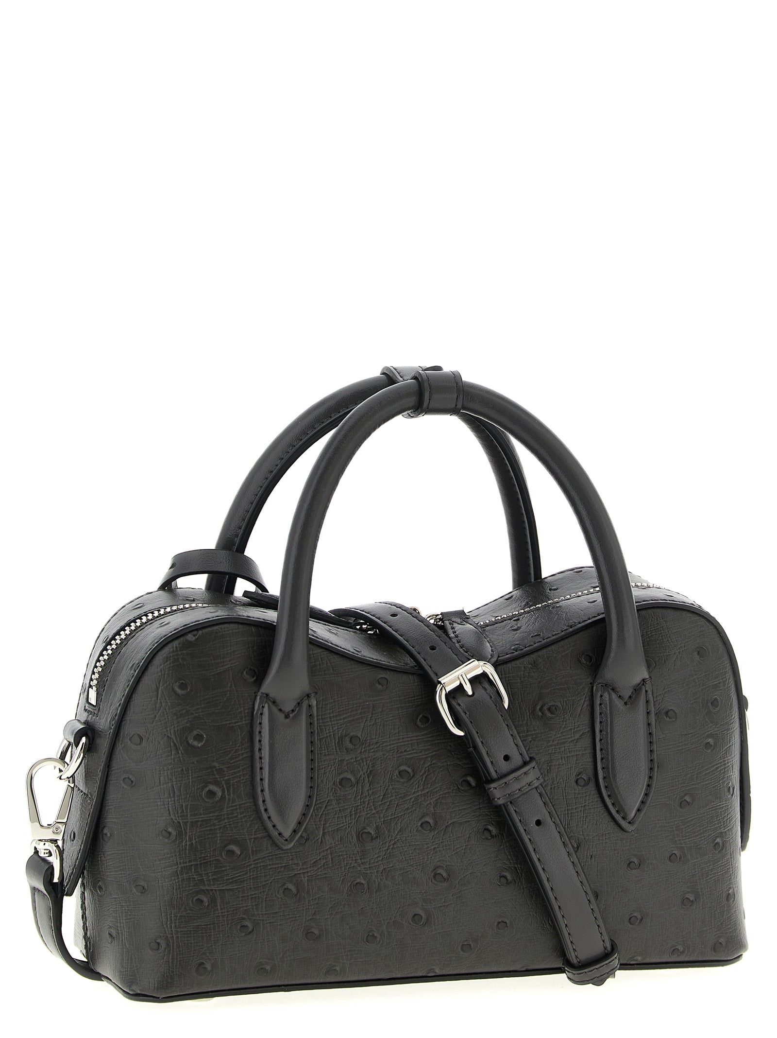 Ryder crossbody bag Black True Hemp Lyocell
