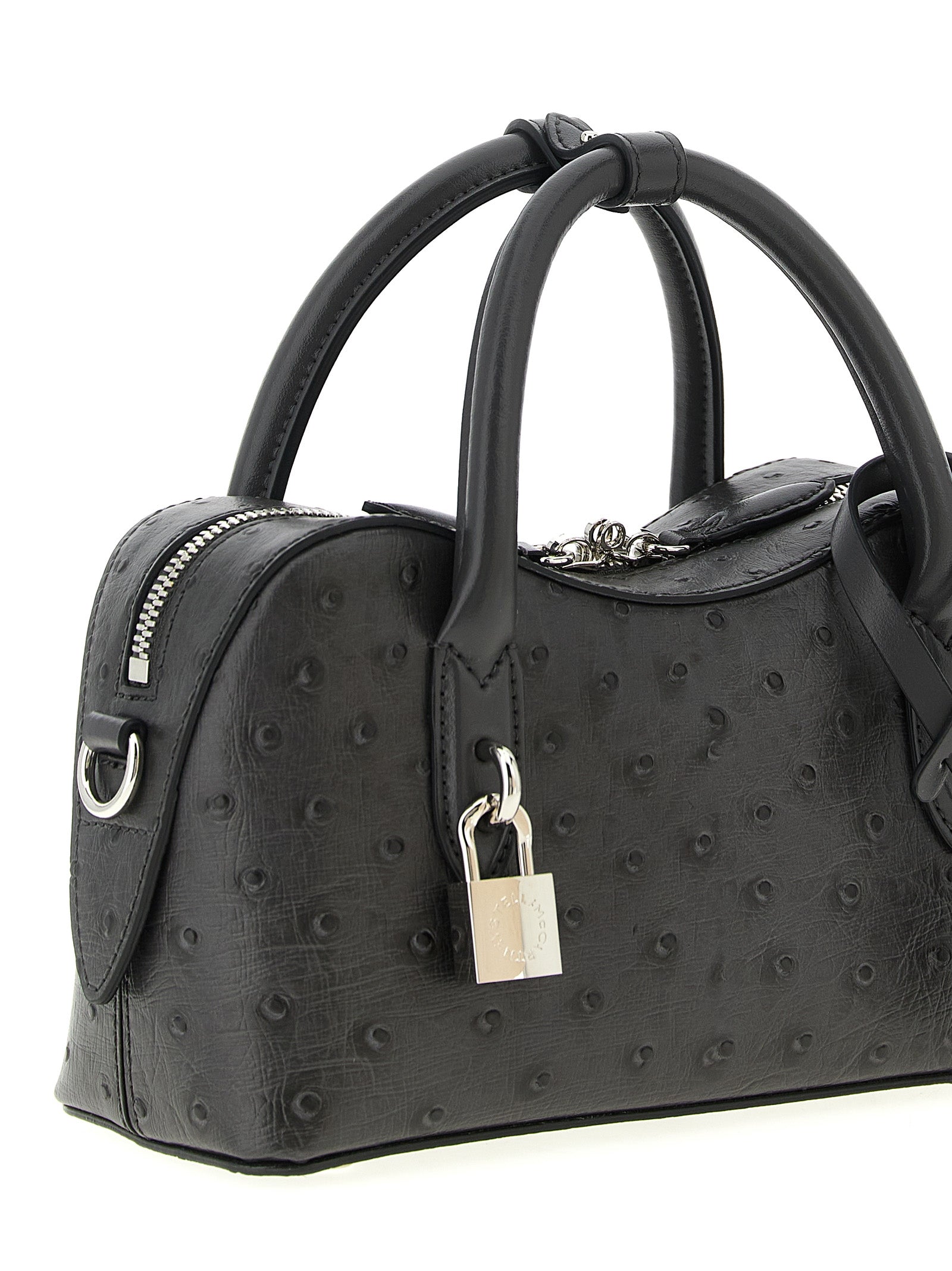 Ryder crossbody bag Black True Hemp Lyocell
