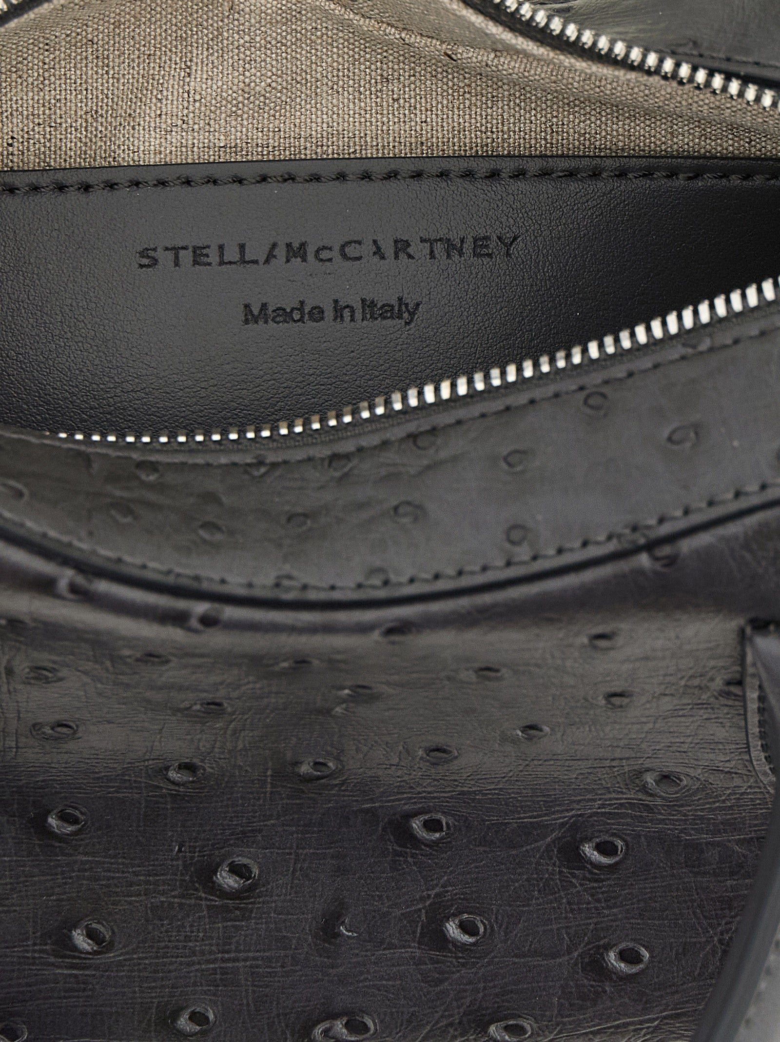 Ryder crossbody bag Black True Hemp Lyocell