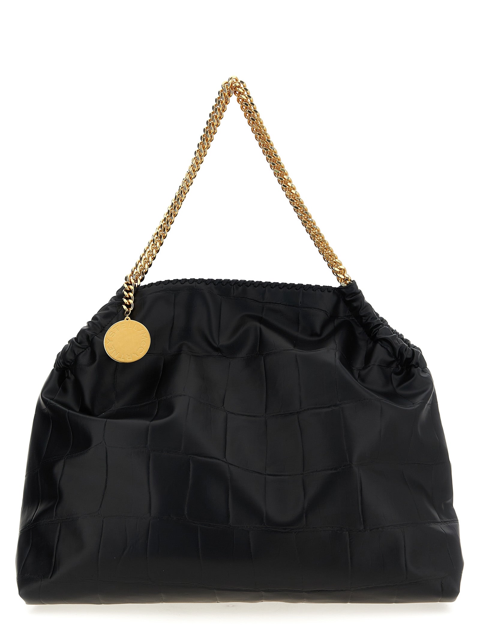 Falabella large shopping bag Black Polyester Tote