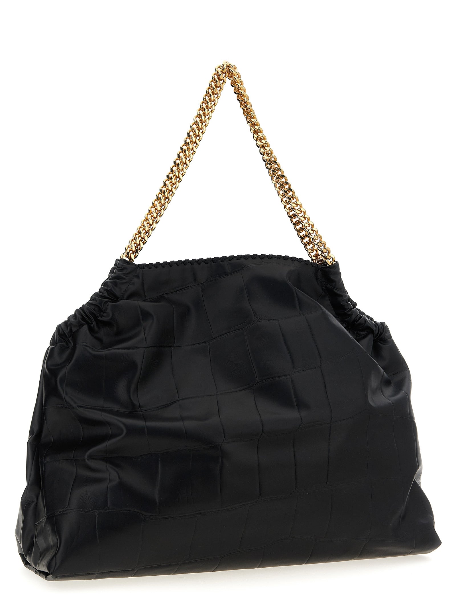 Falabella large shopping bag Black Polyester Tote