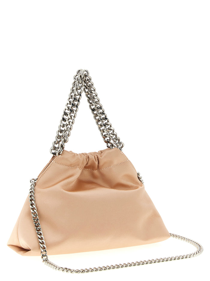 Falabella Mini Drawstring crossbody bag Pink Polyester