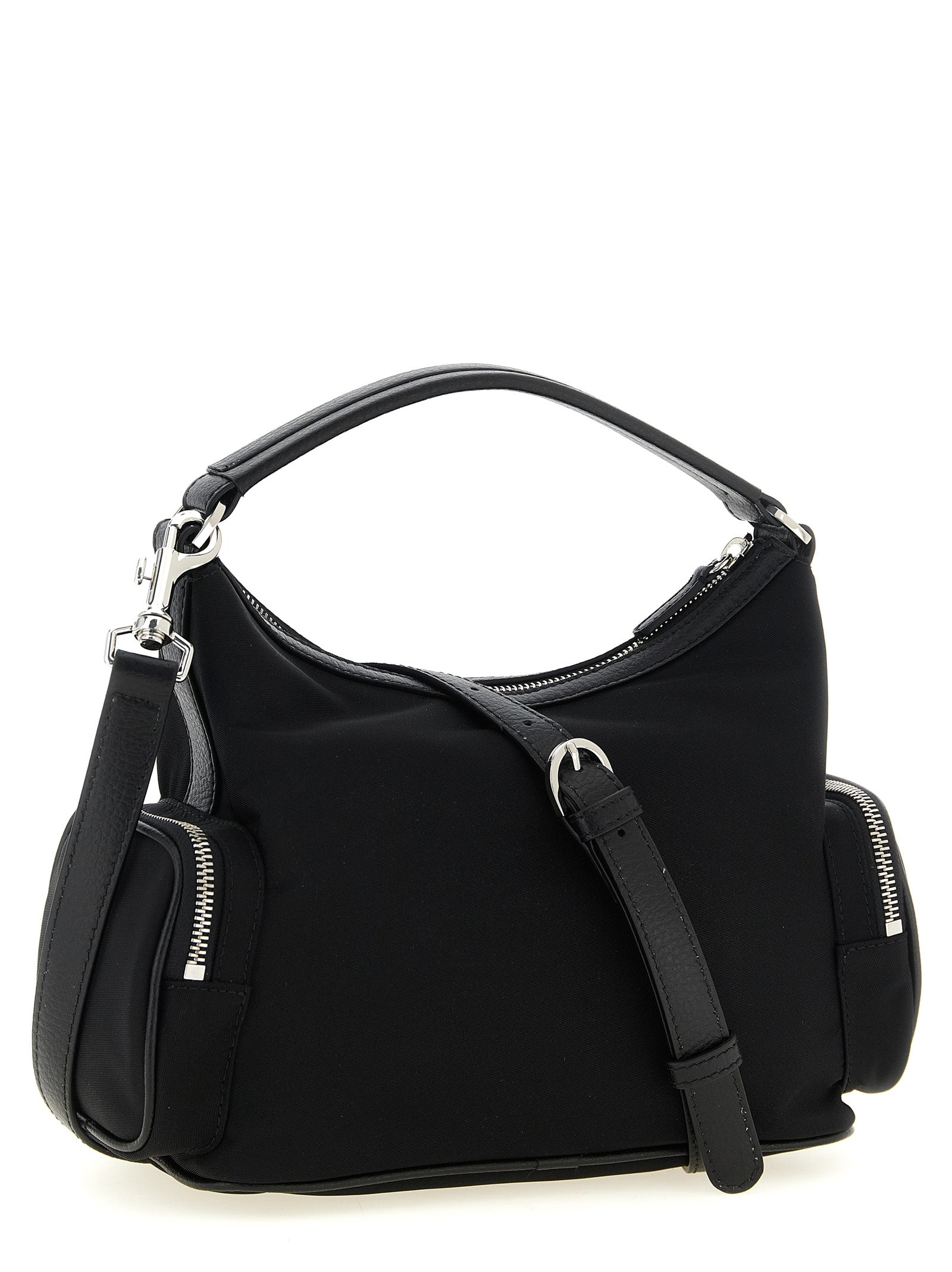 Dartmoor crossbody bag Black Polyamide