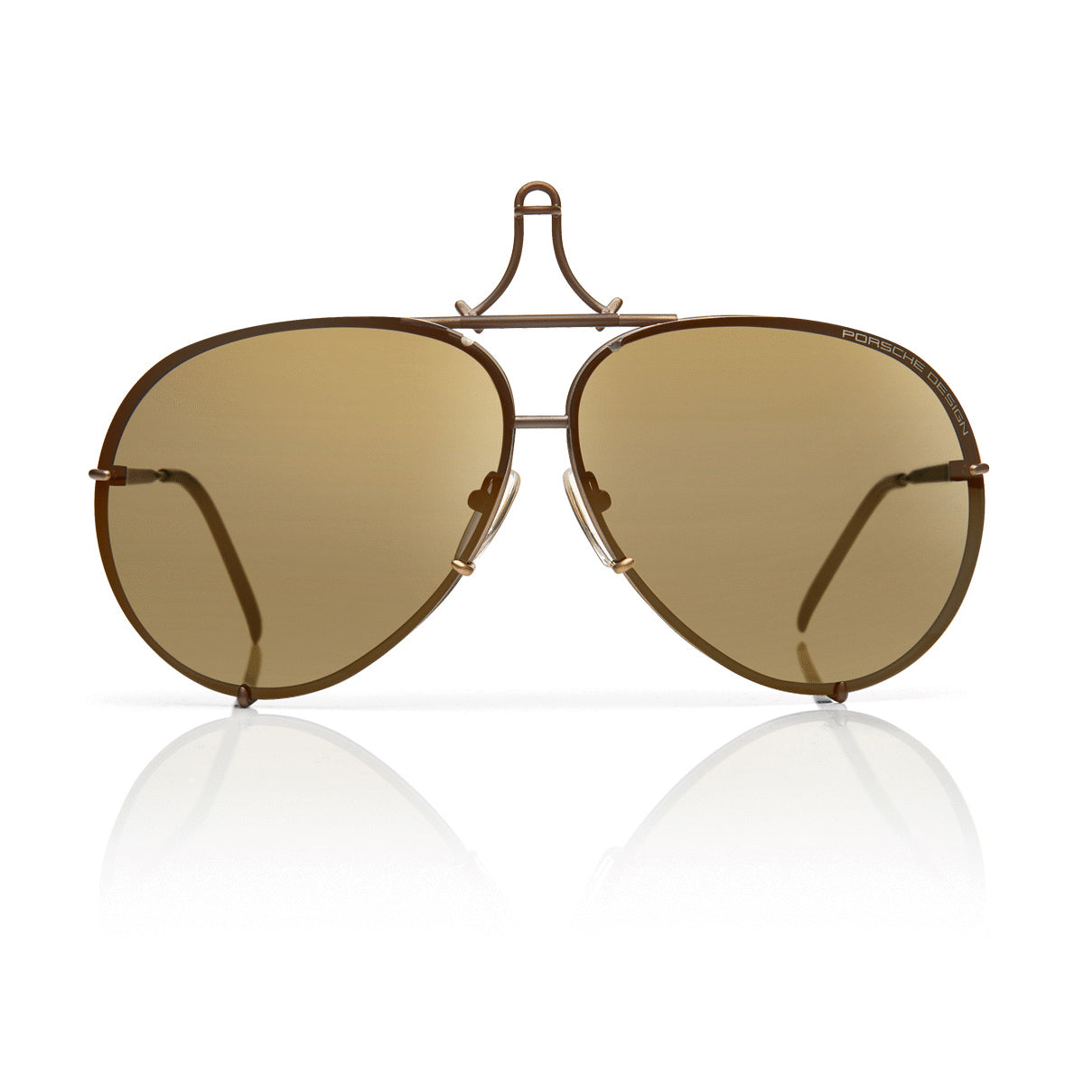 Porsche design P8478 A Oro Metal Occhiali Sole