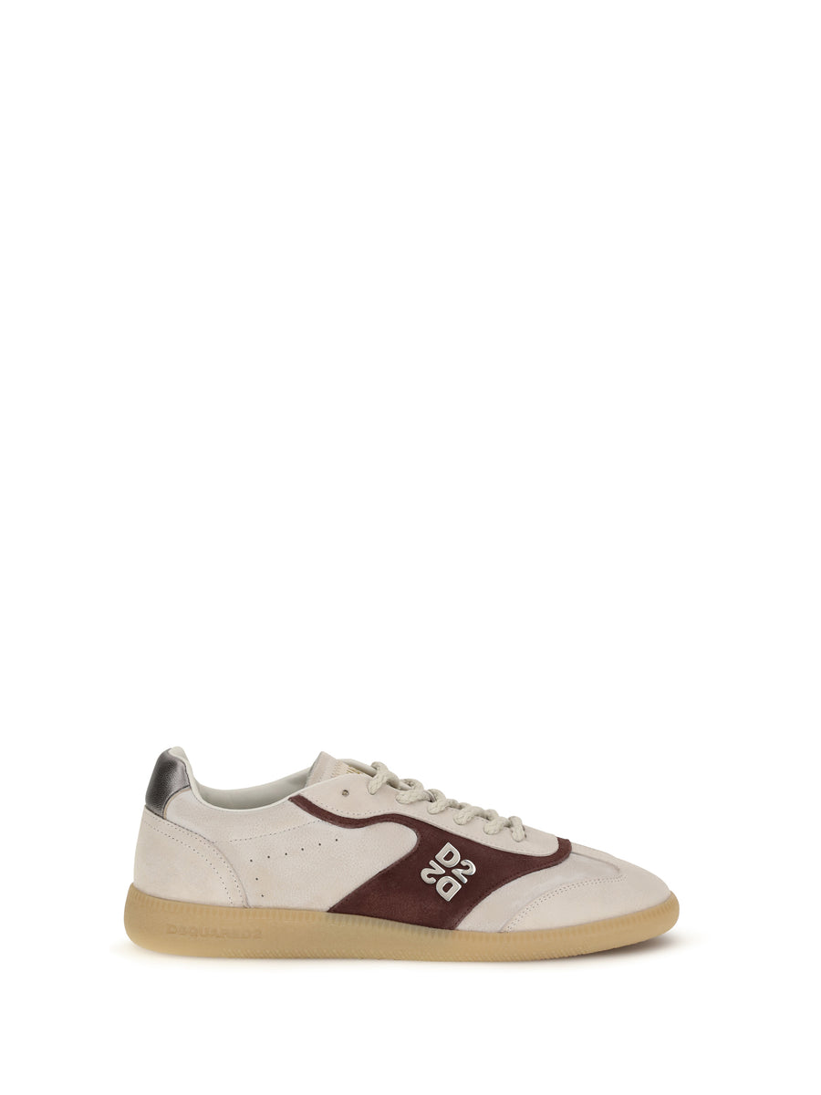 Dsquared2 UPPER: 100% CALF LEATHER BOS TAURUS; SOLE: 100% RUBBER sneaker in multicolor