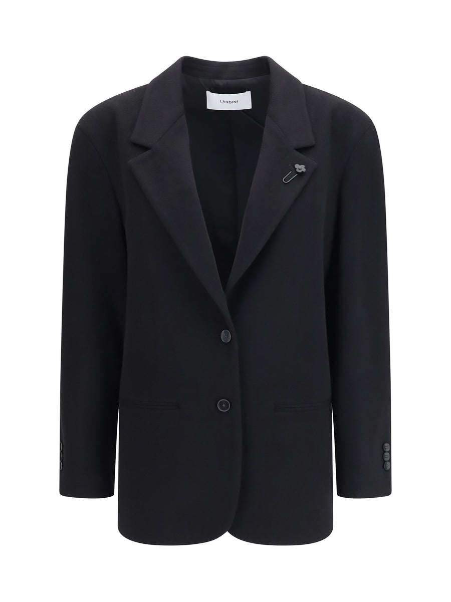 Cashmere Blazer 999 Kashmir/capra Hircus Jacket