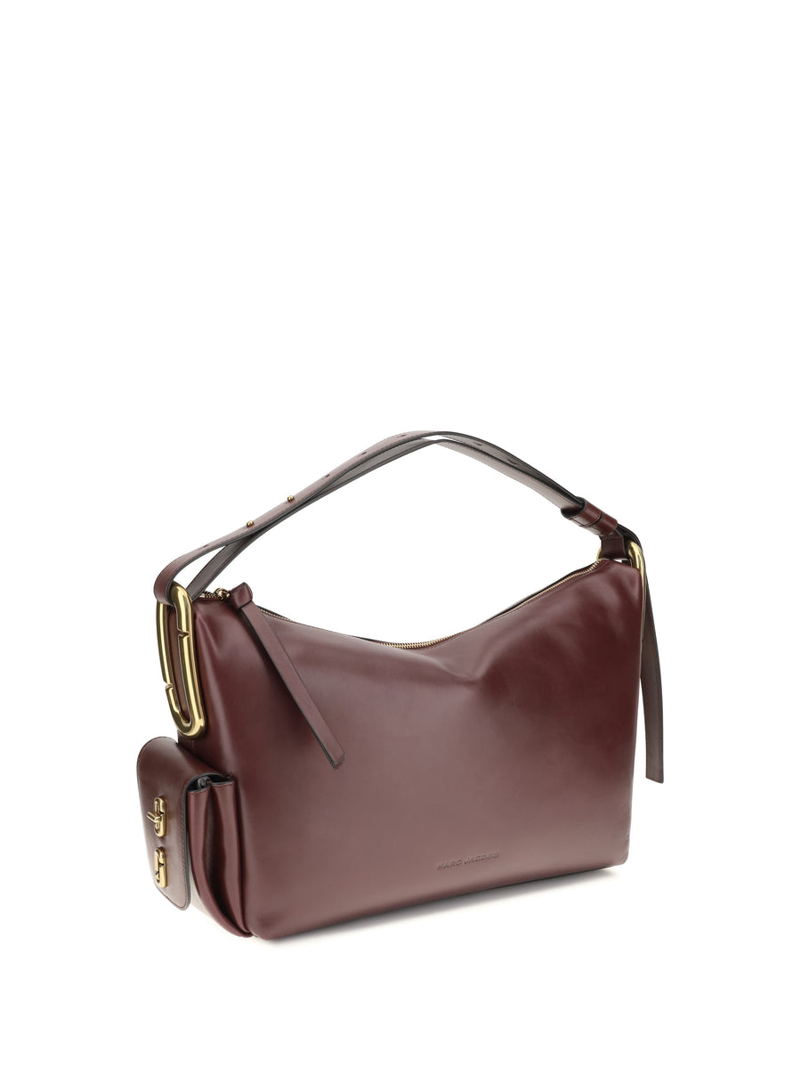 Shoulder Bag Juliette Dark Port Calf Leather Handbags
