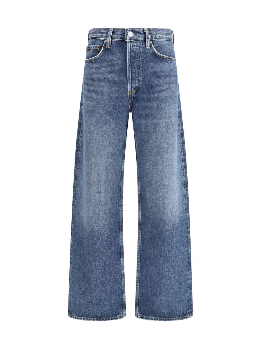 Agolde 100% Cotton jeans in blue