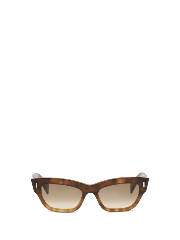 Alexander McQueen 872845J0749 100% Acetate sunglasses in brown