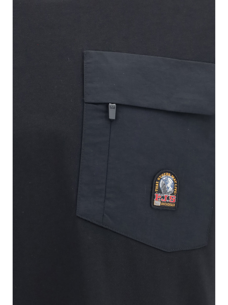 T-Shirt Mojave Black Cotton T-shirts