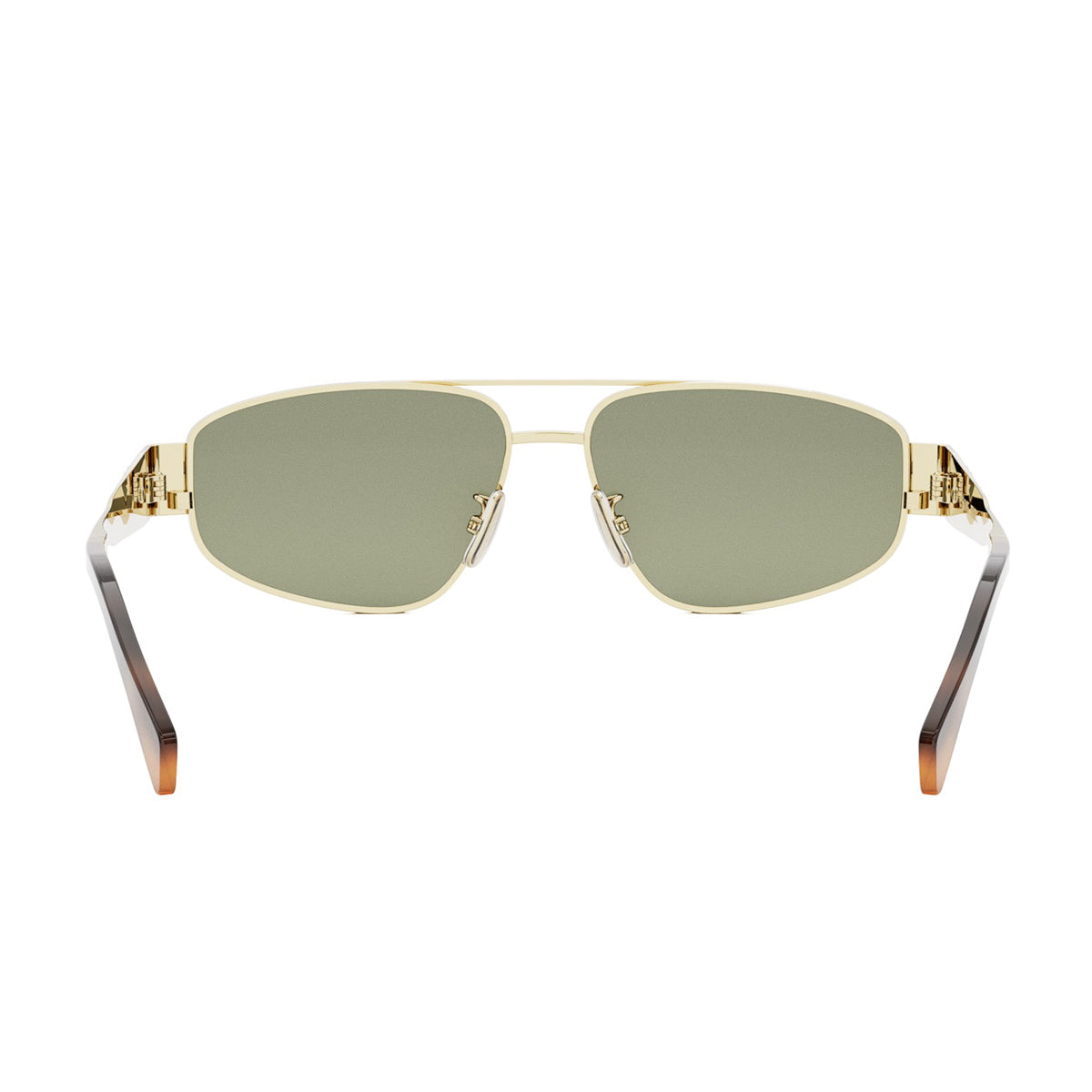 Celine CL40281U Metal Triomphe 30n Oro Occhiali Da Sole