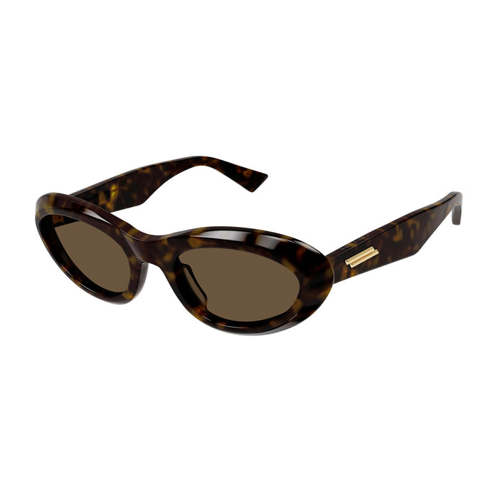 BV1191S Marrone Celluloid Occhiali Sole
