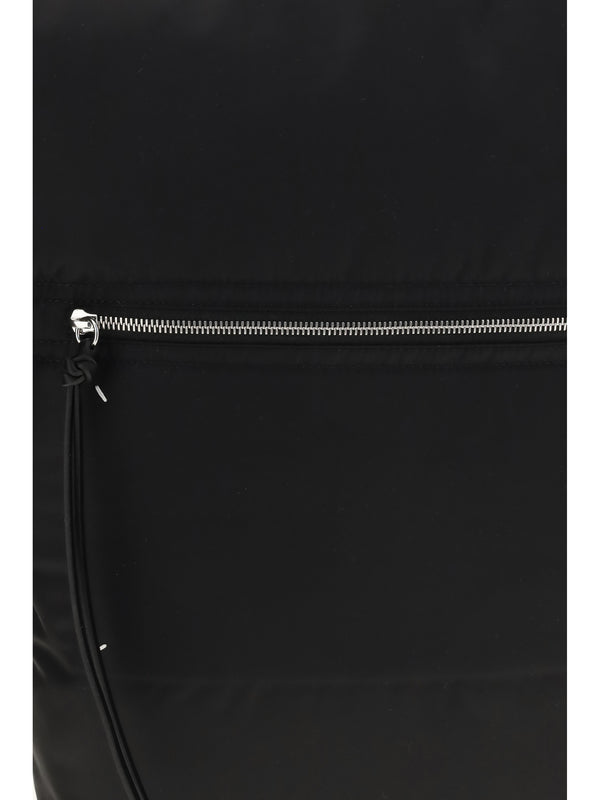 Backpack Zip Line Black Black/black Polyamide Backpacks