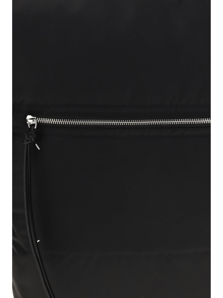 Backpack Zip Line Black Black/black Polyamide Backpacks