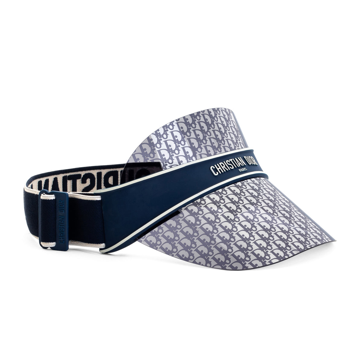 Dior DiorClub V1U 31b8 Blu Opaco Injected Occhiali Da Sole