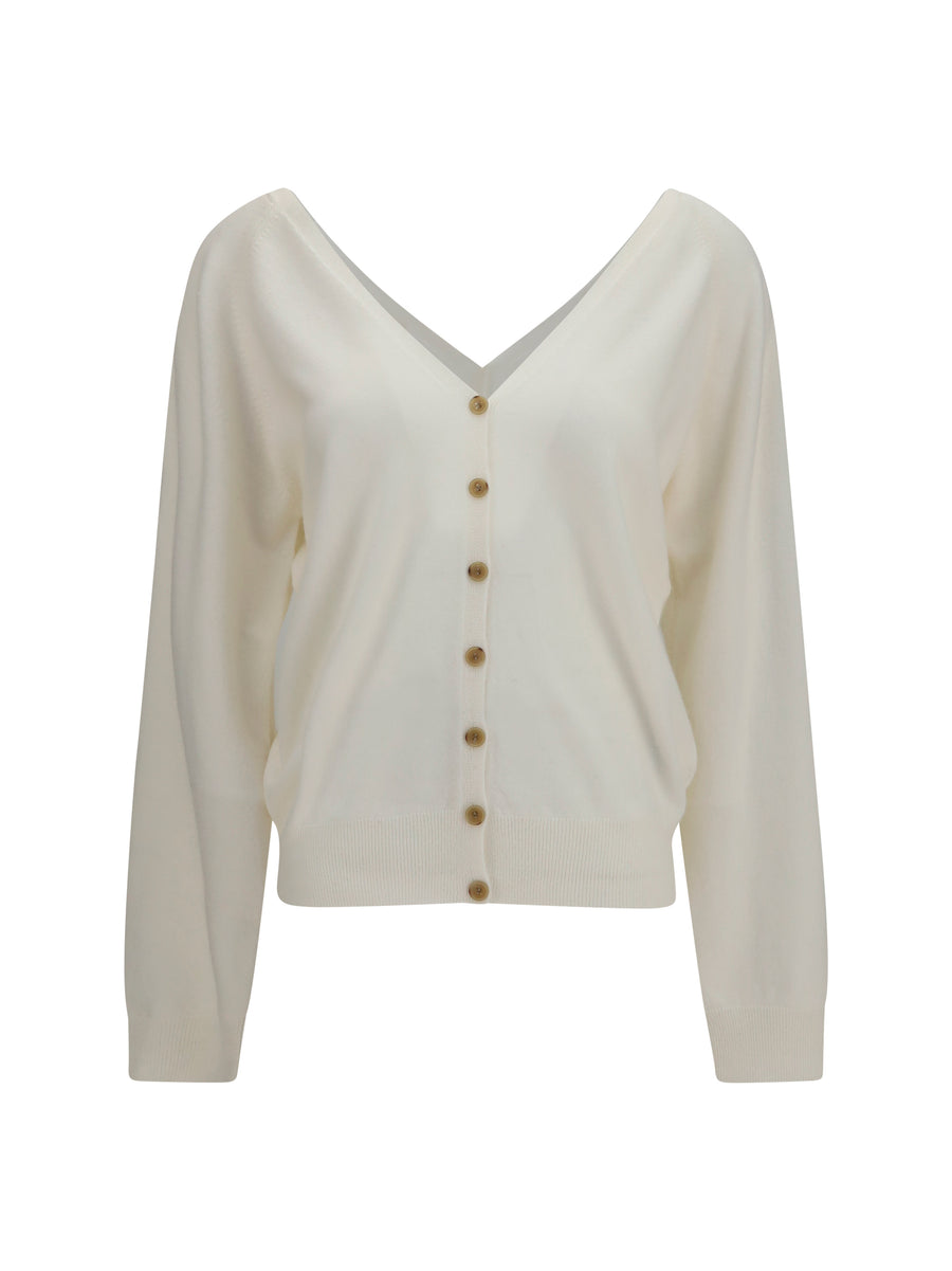 Cardigan Jiani Cashmere Cream (capra Hircus)