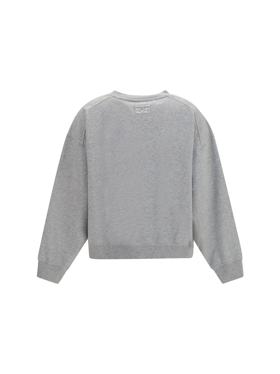 Crewneck Sweatshirt Paloma Cotton Sweatshirts