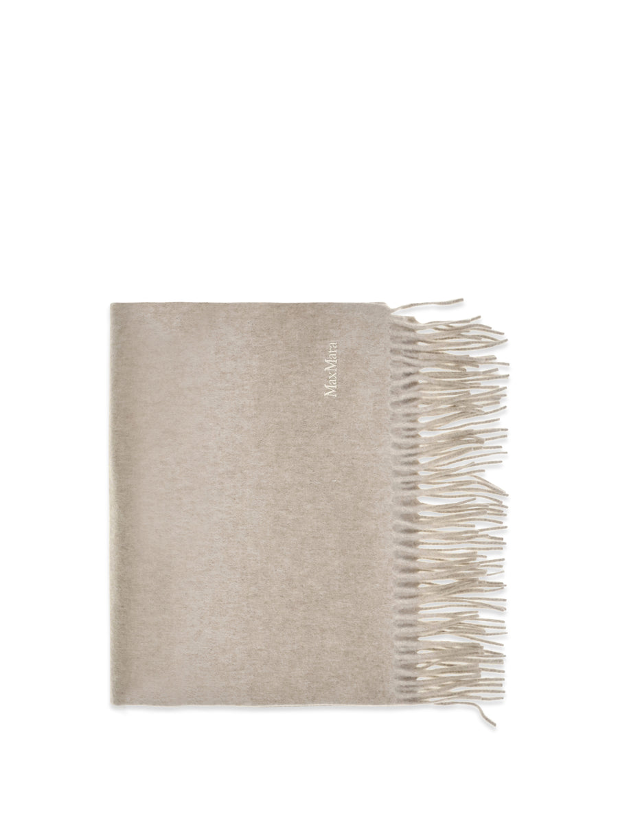 Cashmere Scarf Baci Beige