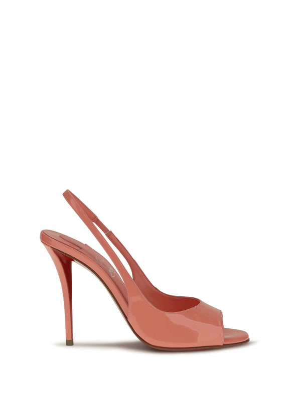 Sofia Z Pumps Grapefruit/lin Grapefruit