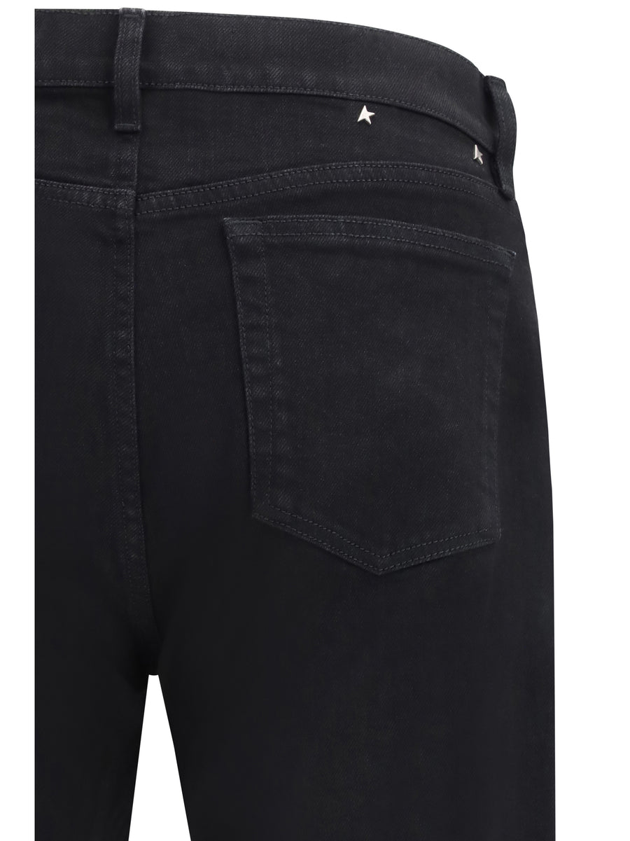 Jeans Journey Collection Black Cotton