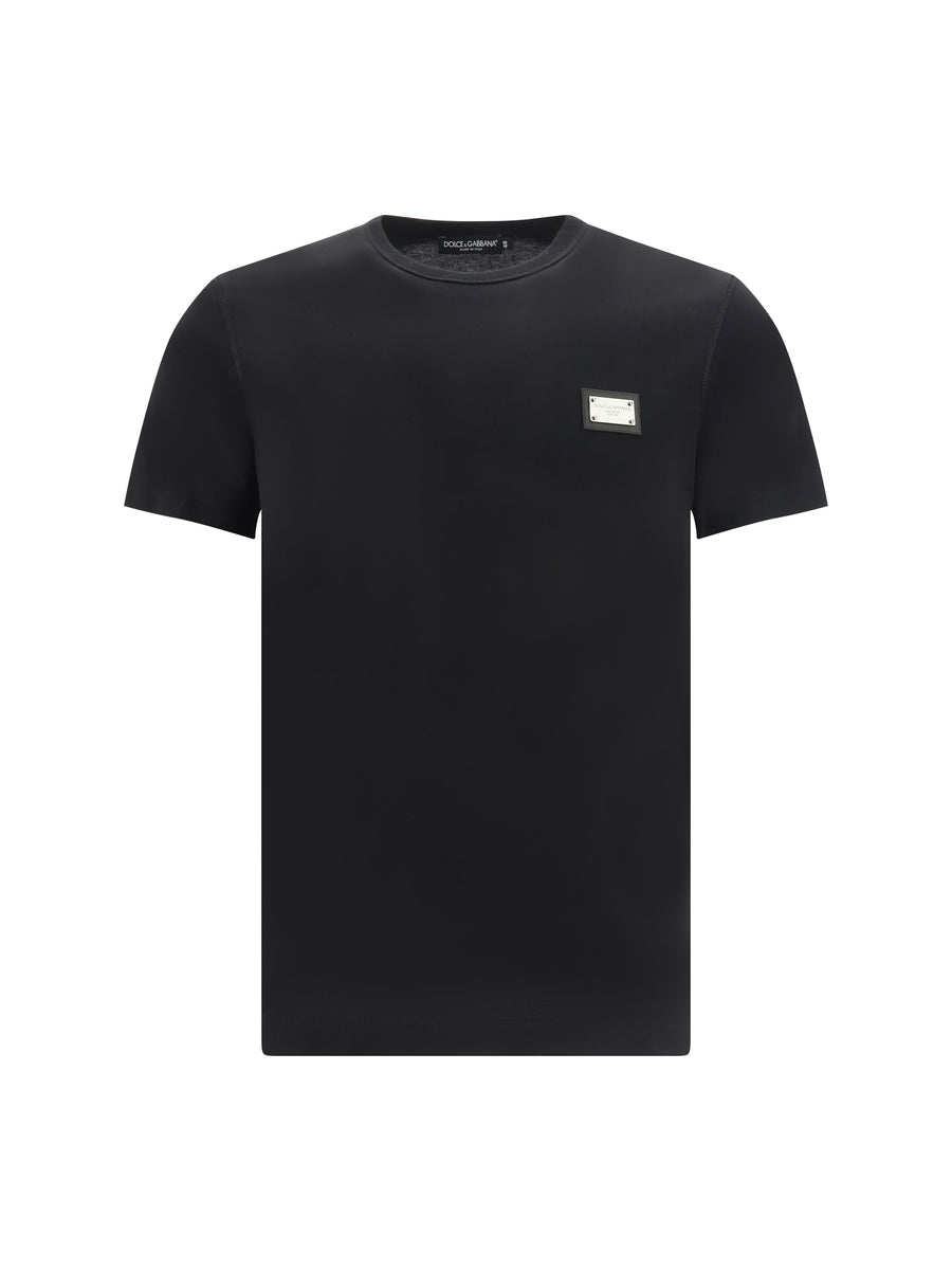 Dolce & Gabbana 100% Cotton t-shirt in black