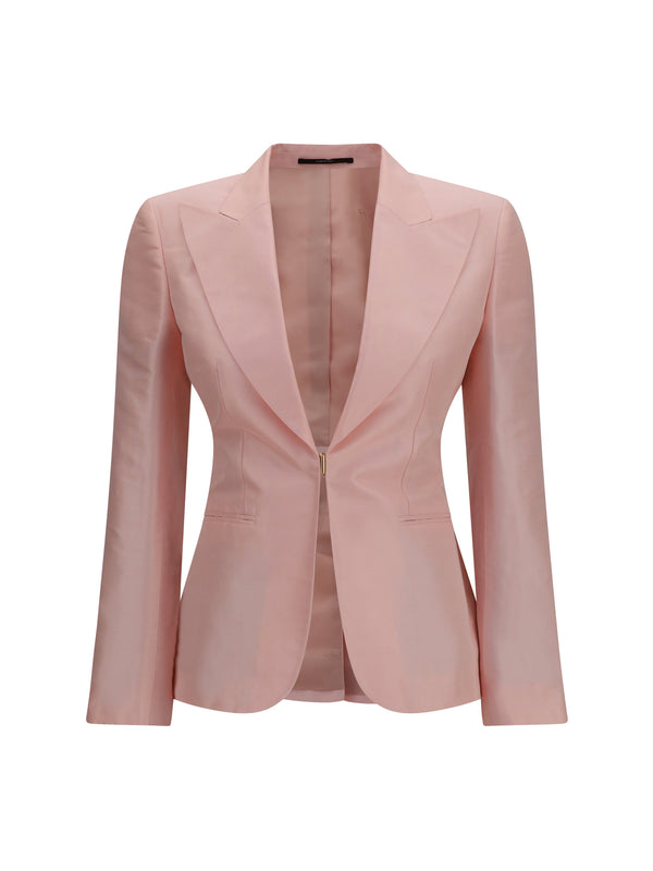 Gucci 100% Silk blazer in pink