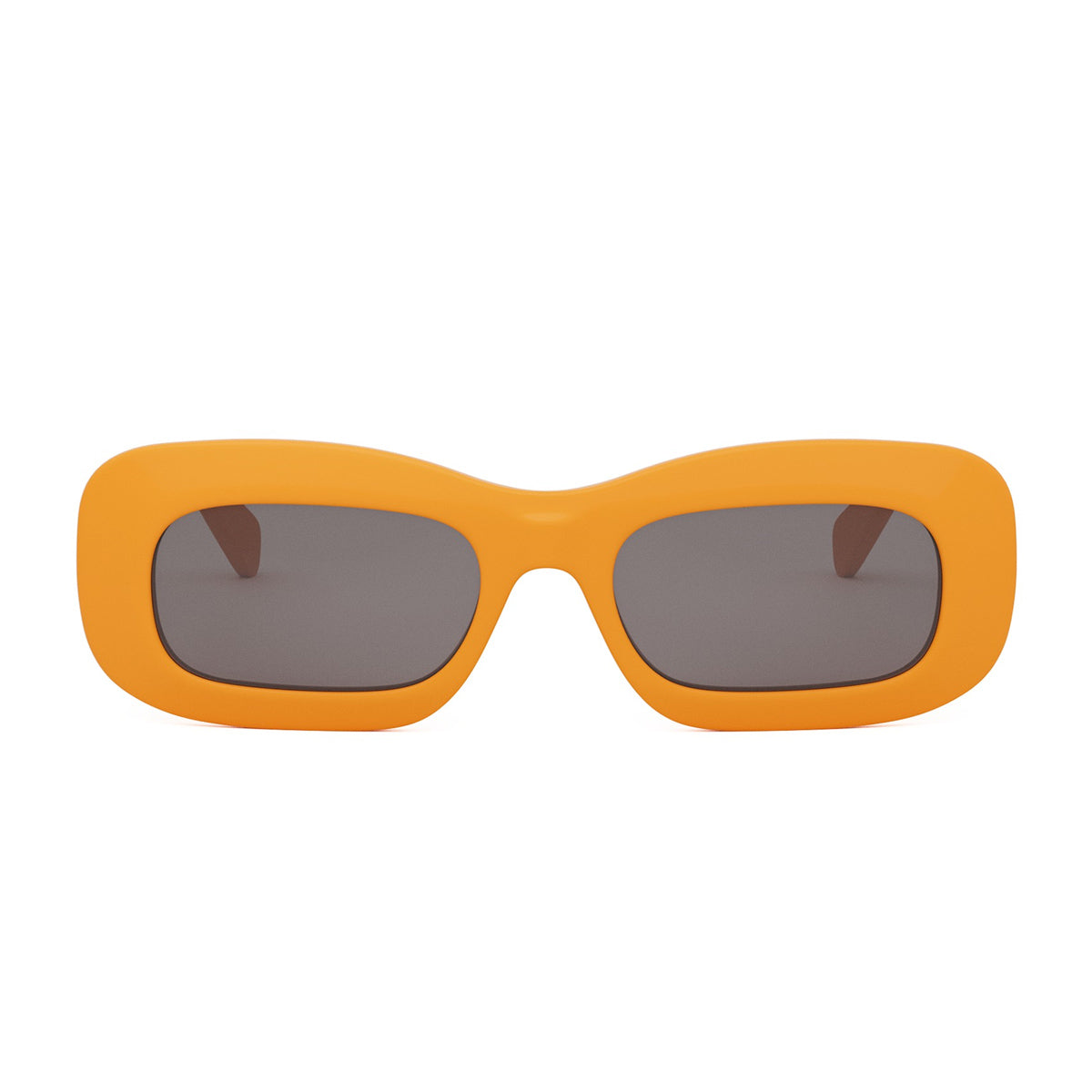 Celine CL40294I 3 Dots 42A Orange Arancione Acetate Occhiali Da Sole