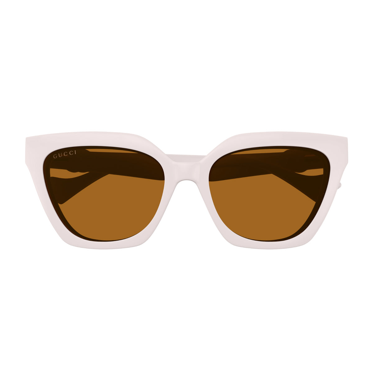 Gucci GG1542S Linea GG Logo 003 Ivory Trasparent Avorio Injected Occhiali Da Sole