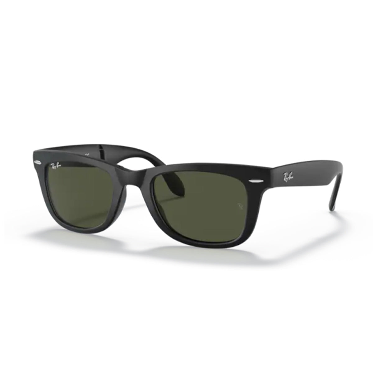 Folding wayfarer RB4105 Nero Celluloid Occhiali Sole