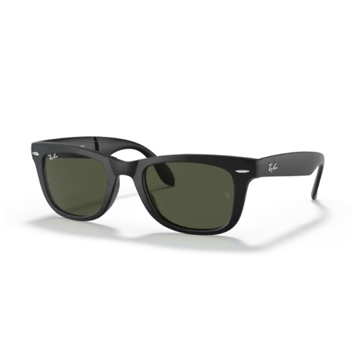 Folding wayfarer RB4105 Nero Celluloid Occhiali Sole