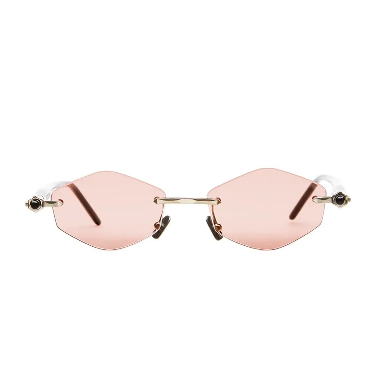 Kuboraum Maske P60 LG HB Light Gold- Havana Oro Acetate/ Metal Occhiali Da Sole