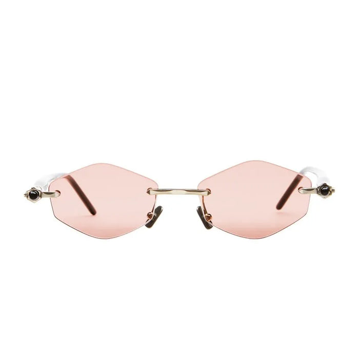 Kuboraum Maske P60 LG HB Light Gold- Havana Oro Acetate/ Metal Occhiali Da Sole