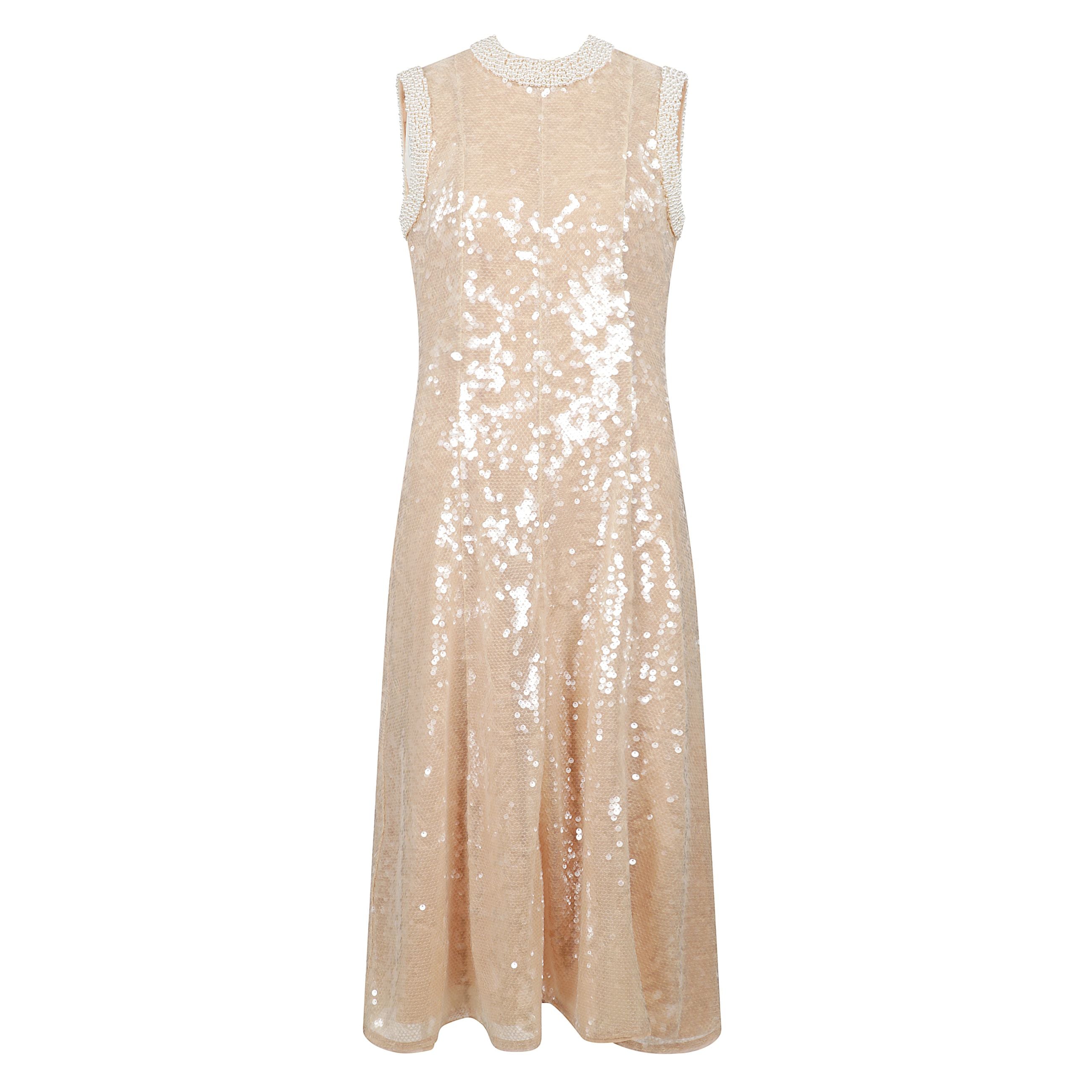 RS25-114M-BG Beige Abito