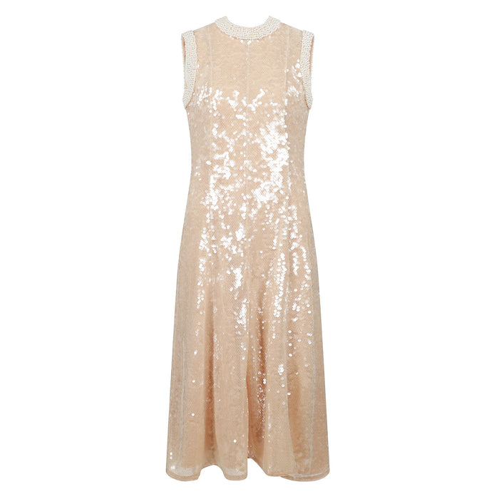 RS25-114M-BG Beige Abito