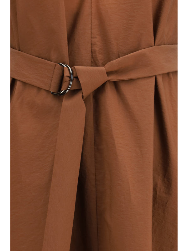 Dress Precious Shoulder Detail Firebrick Polyamide