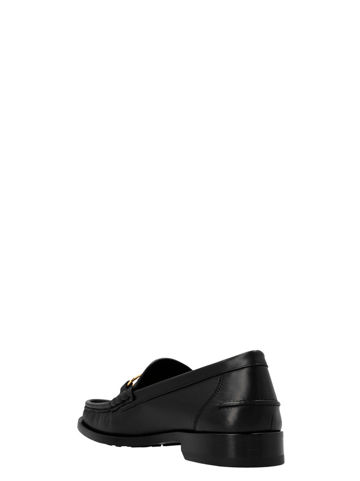 OLock loafers Black Polyamide Cotton