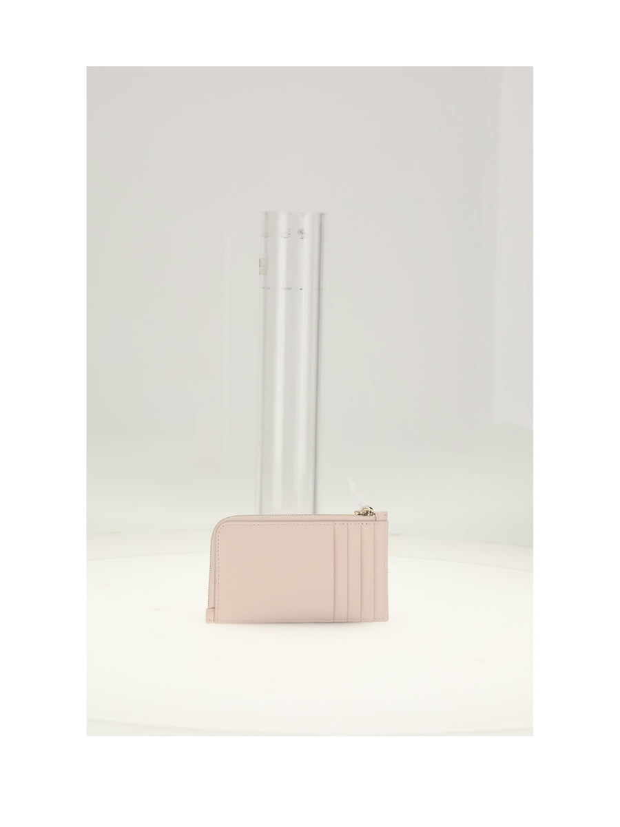 Wallet Rose Lambskin (ovis Aries) & Purses