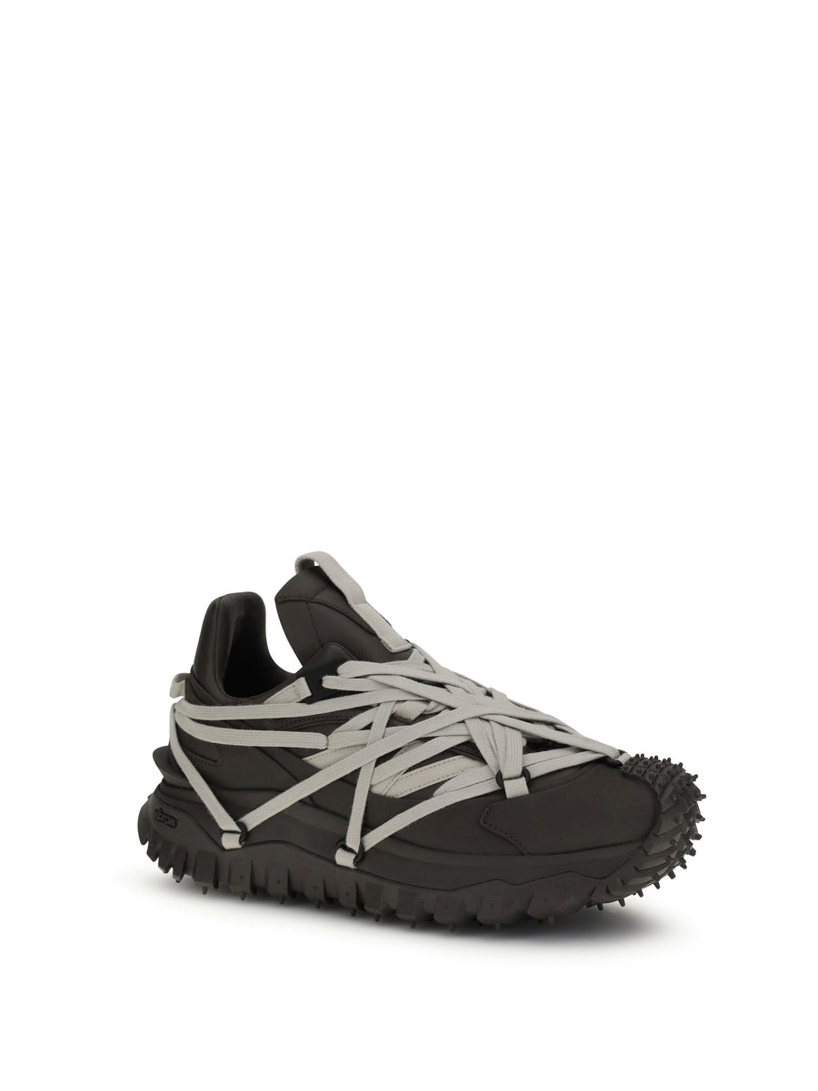 Sneakers Trailgrip Megalace Dark Upper: Polyamide Trainers